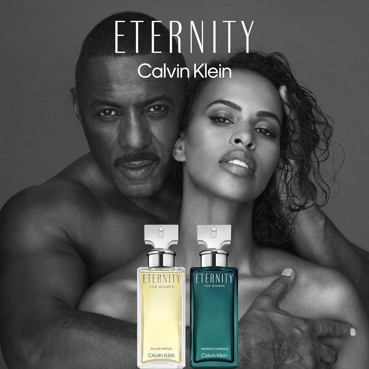 Calvin Klein Eternity Eau de Parfum – Floral Women's Perfume – With Notes of Bergamot, White Lily, White Rose, Sandalwood & Amber – Long Lasting Fragrance Perfume Sphere