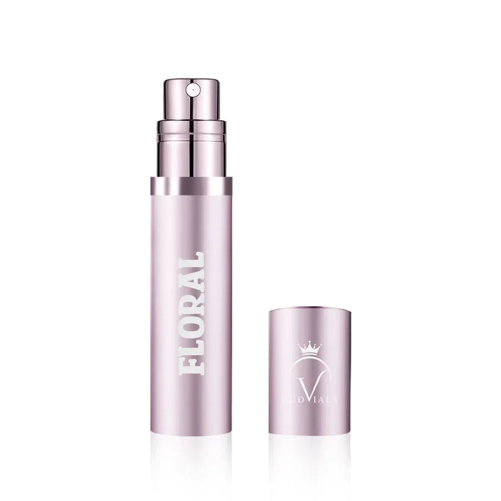 OudVials Refillable Perfume Atomizer, Bottom Filling Fragrances Perfume Bottle, Mini Cologne Dispenser, Travel sized, Portable Sprayer for Women Men, Gift Perfume Sphere