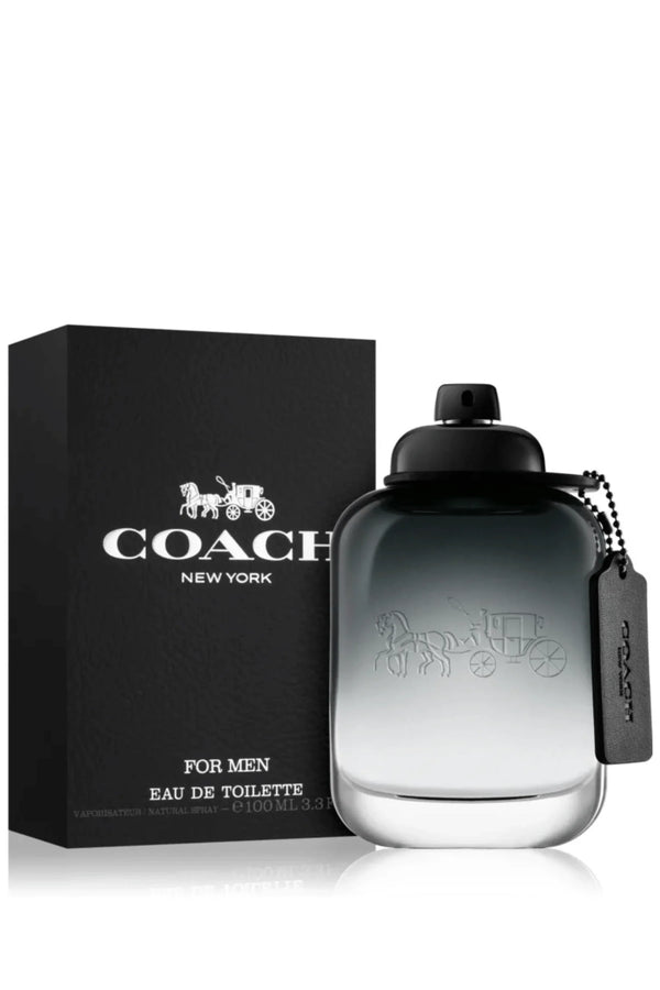 Coach | New York Eau de Toilette Men Perfume Sphere