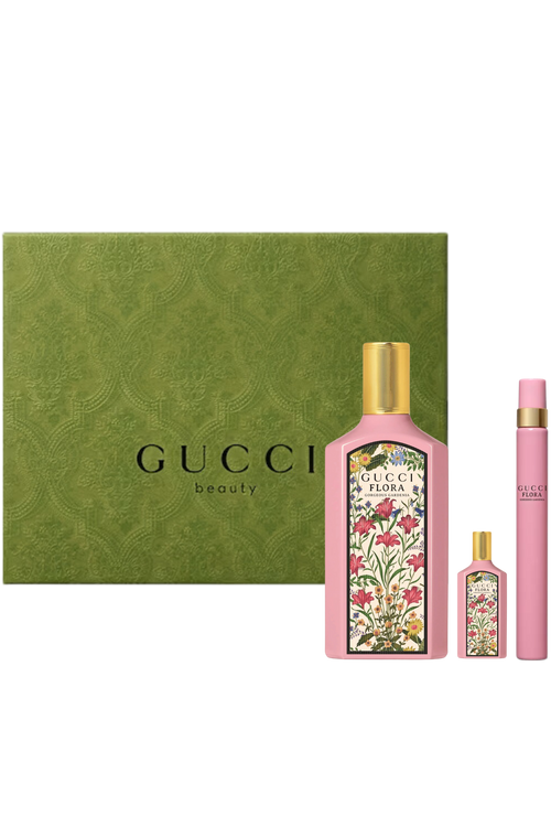 Gucci | Flora Gorgeous Gardenia Eau de Parfum 3pc Gift Set