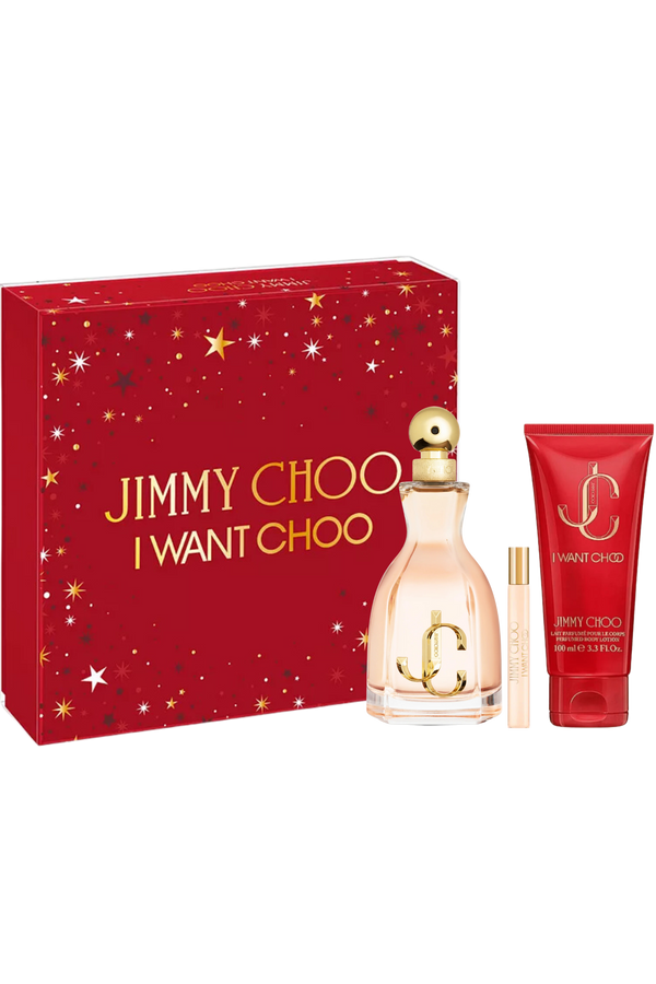 Jimmy Choo | I Want Choo Eau de Parfum 3pc Gift Set