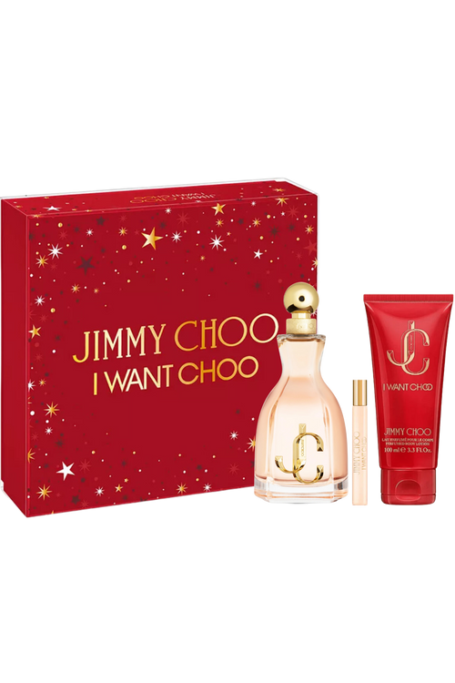 Jimmy Choo | I Want Choo Eau de Parfum 3pc Gift Set