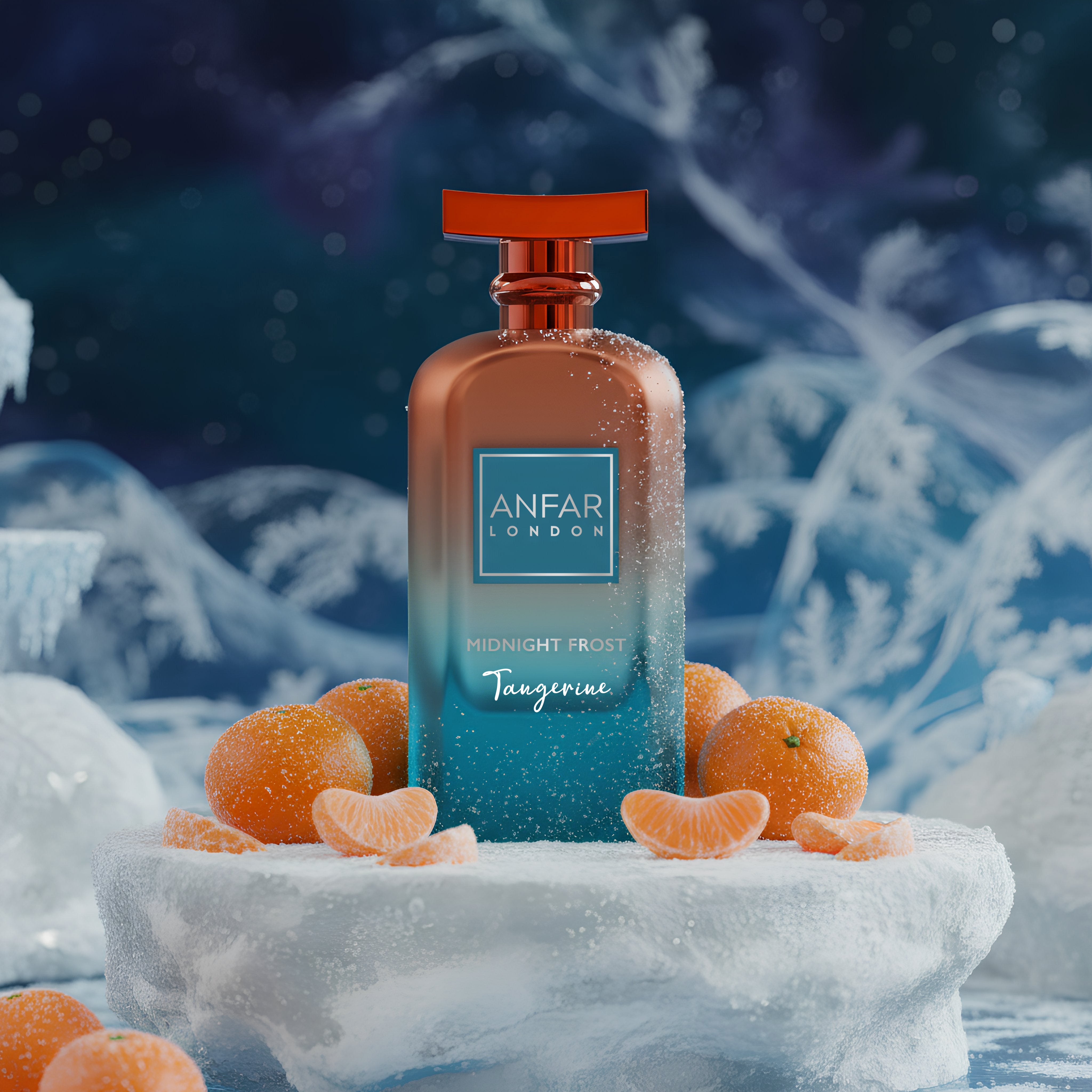 Anfar London Midnight Frost Tangerine Perfume - Long-Lasting