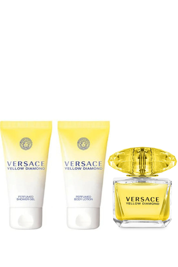Versace | Yellow Diamond Eau de Toilette 3 Pice Set Perfume Sphere